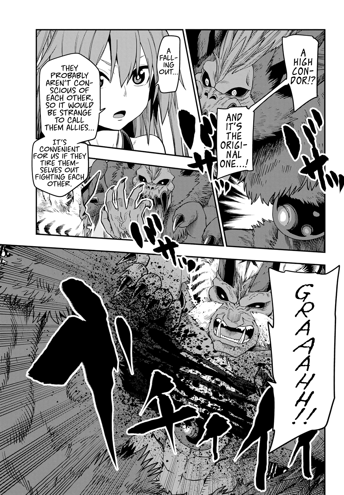Konjiki No Moji Tsukai - Yuusha Yonin Ni Makikomareta Unique Cheat Chapter 54 page 23