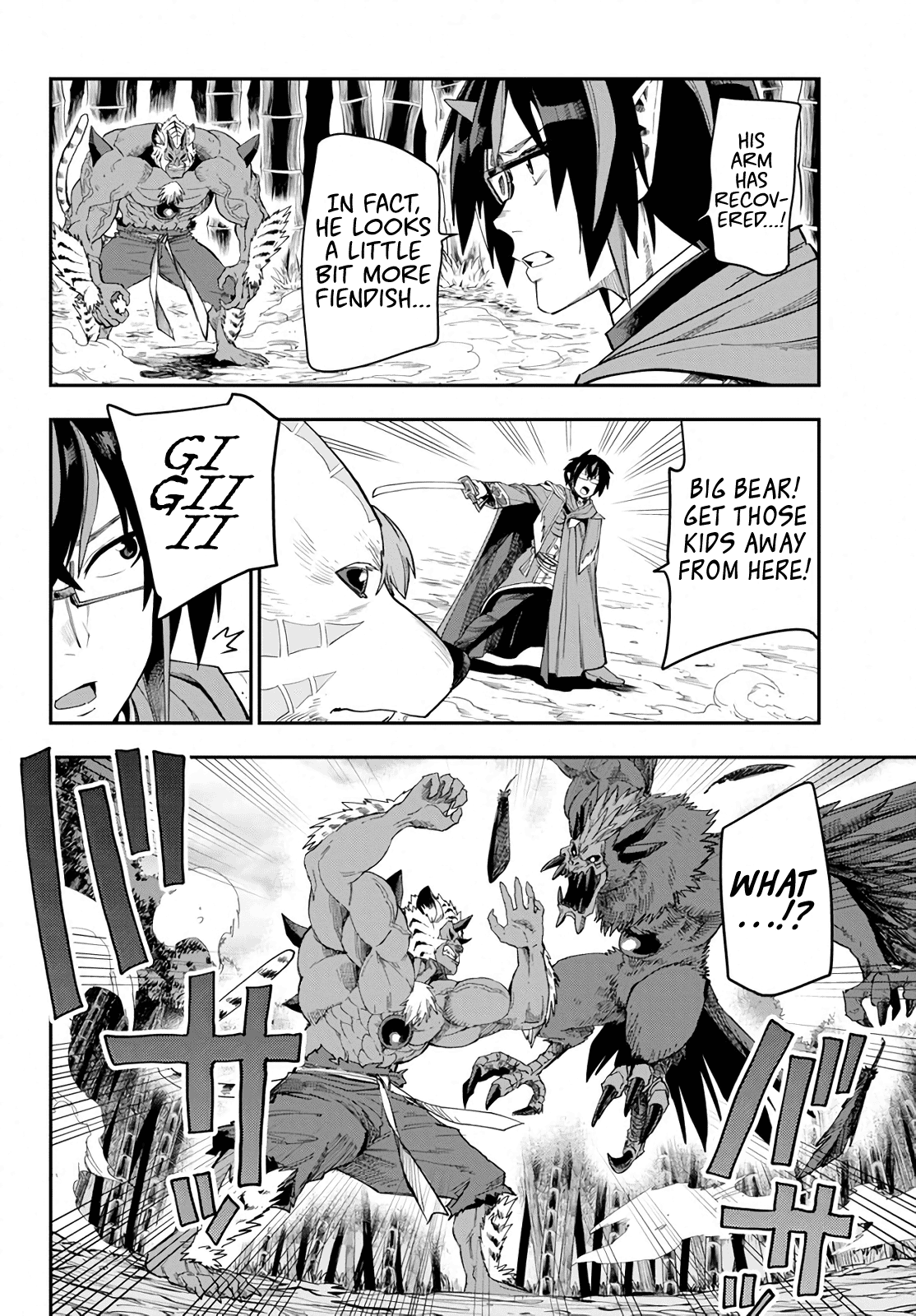 Konjiki No Moji Tsukai - Yuusha Yonin Ni Makikomareta Unique Cheat Chapter 54 page 22
