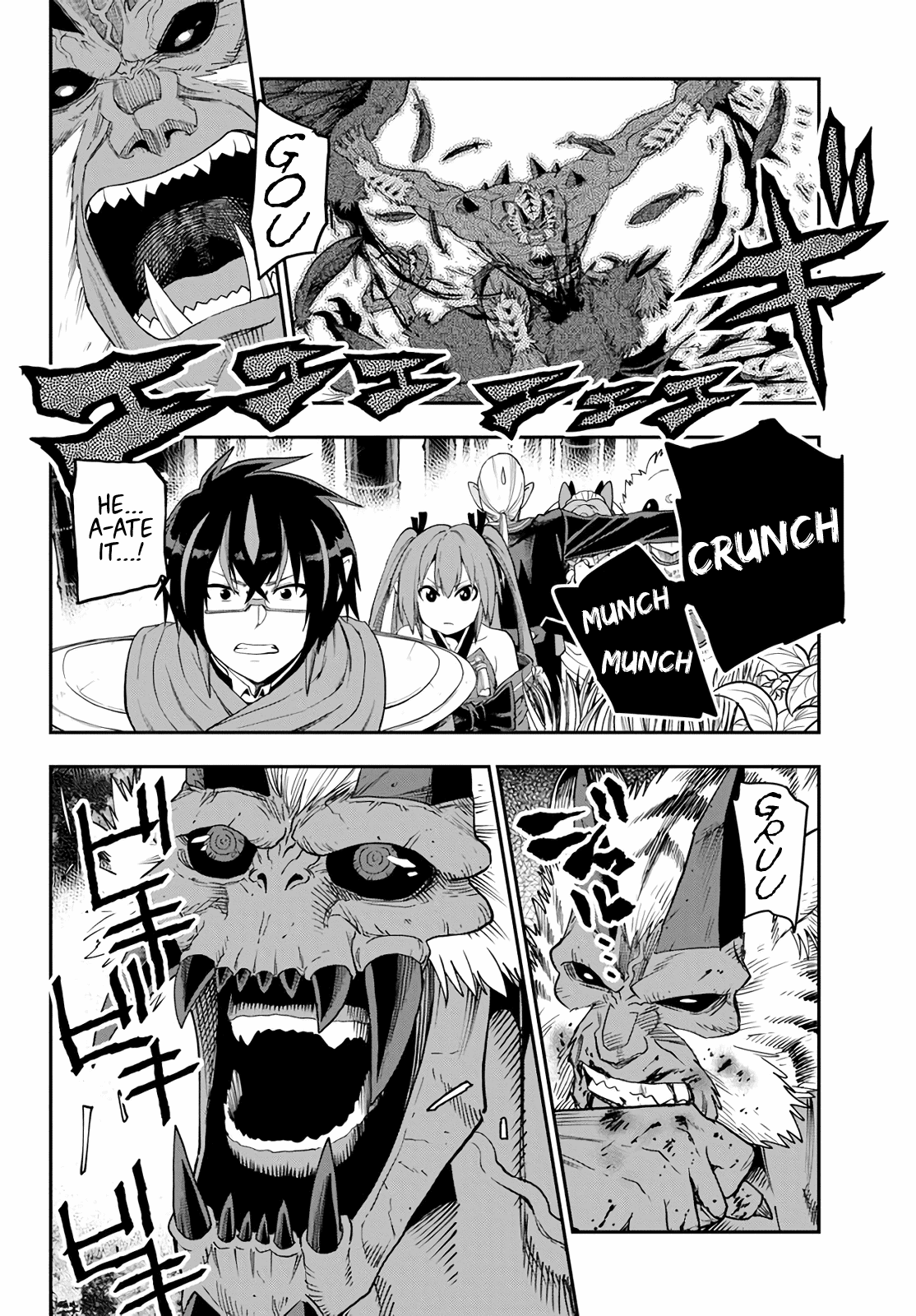 Konjiki No Moji Tsukai - Yuusha Yonin Ni Makikomareta Unique Cheat Chapter 54 page 24