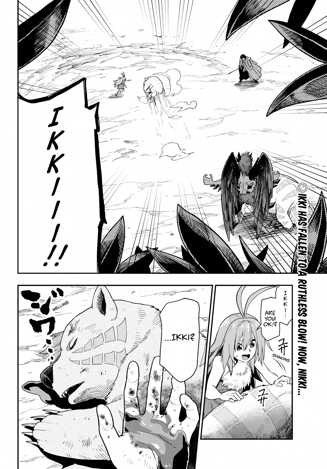Konjiki No Moji Tsukai - Yuusha Yonin Ni Makikomareta Unique Cheat Chapter 55 page 2