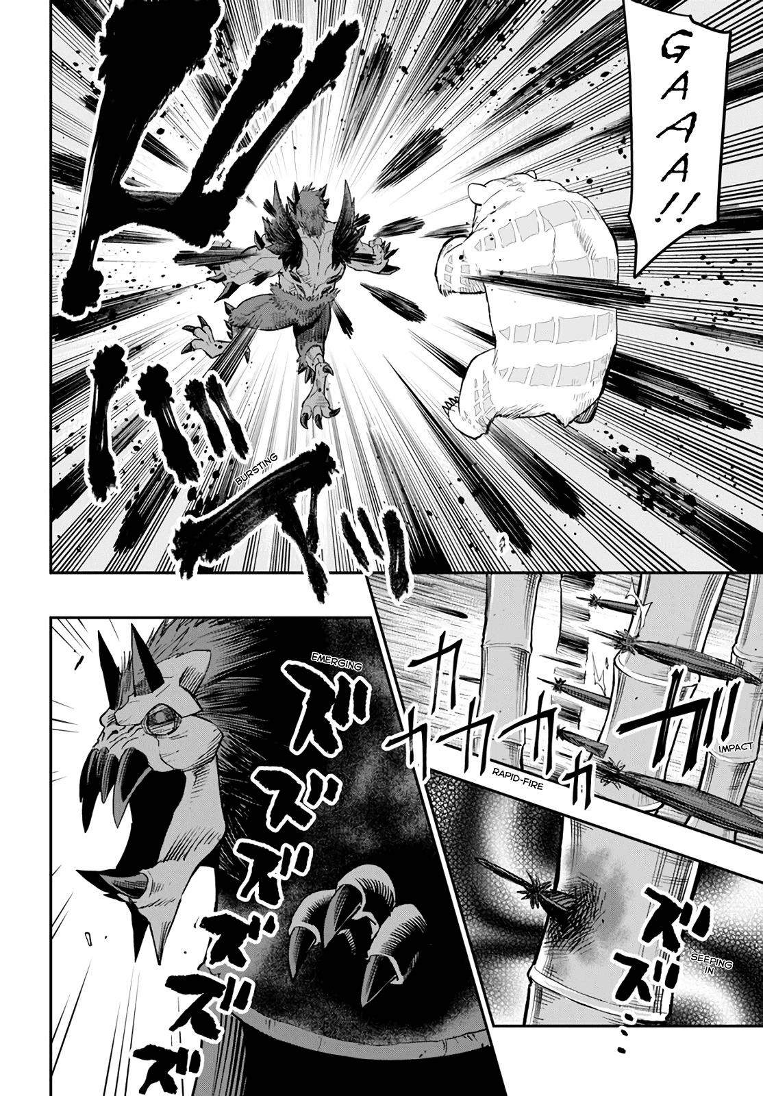 Konjiki No Moji Tsukai - Yuusha Yonin Ni Makikomareta Unique Cheat Chapter 55 page 4