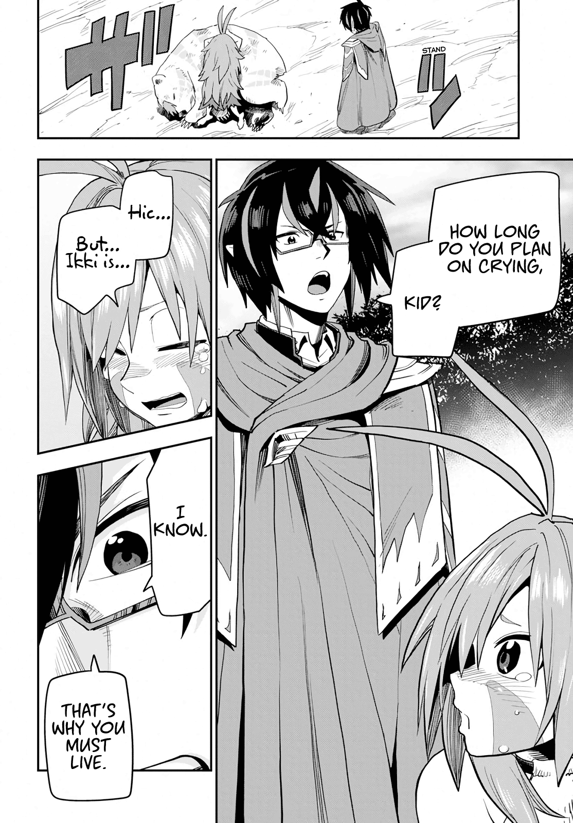 Konjiki No Moji Tsukai - Yuusha Yonin Ni Makikomareta Unique Cheat Chapter 55 page 6