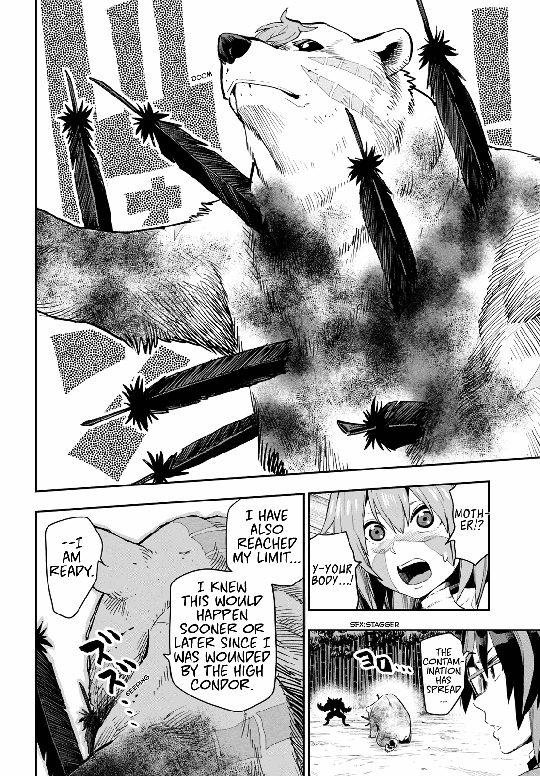 Konjiki No Moji Tsukai - Yuusha Yonin Ni Makikomareta Unique Cheat Chapter 55 page 8