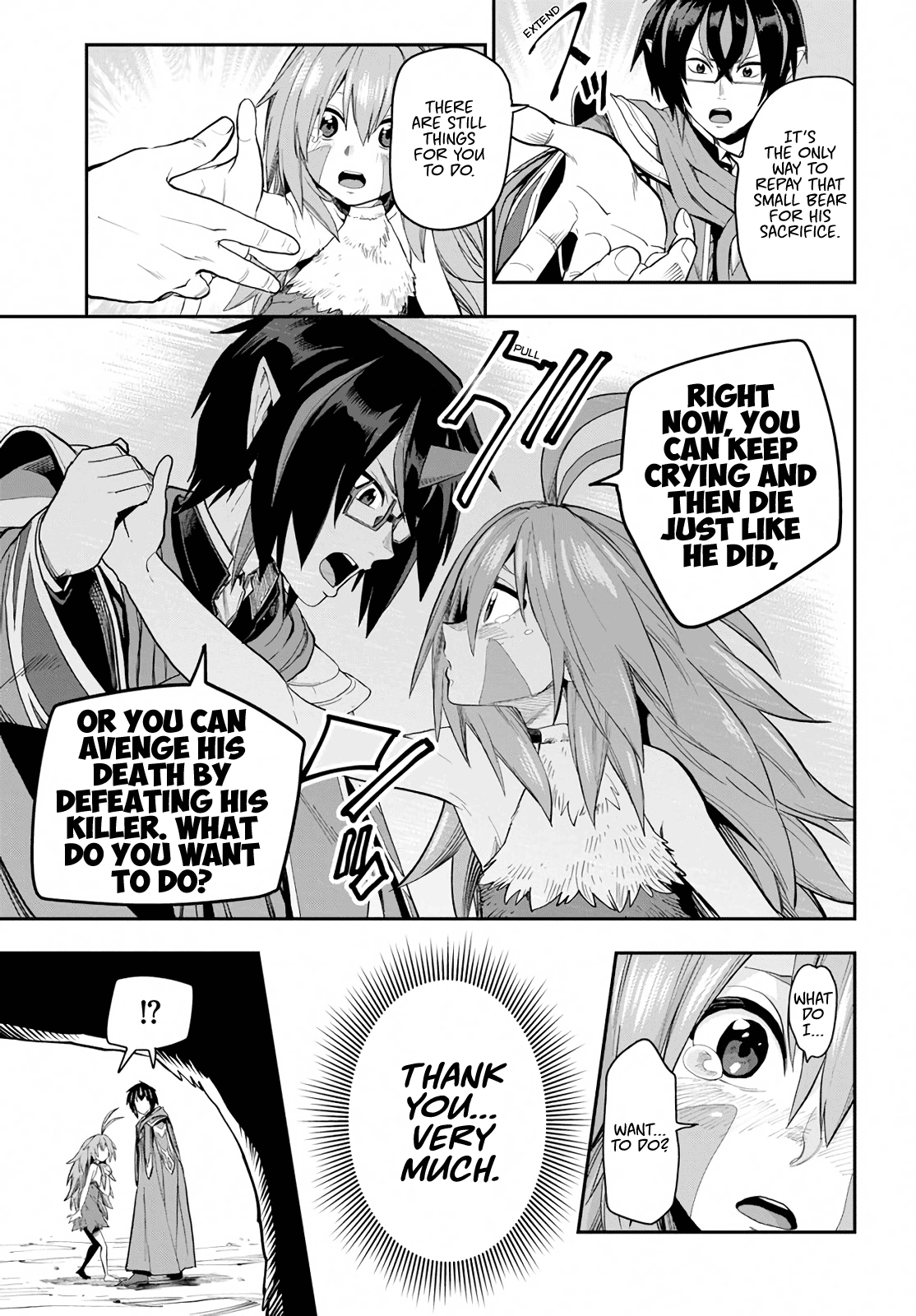 Konjiki No Moji Tsukai - Yuusha Yonin Ni Makikomareta Unique Cheat Chapter 55 page 7