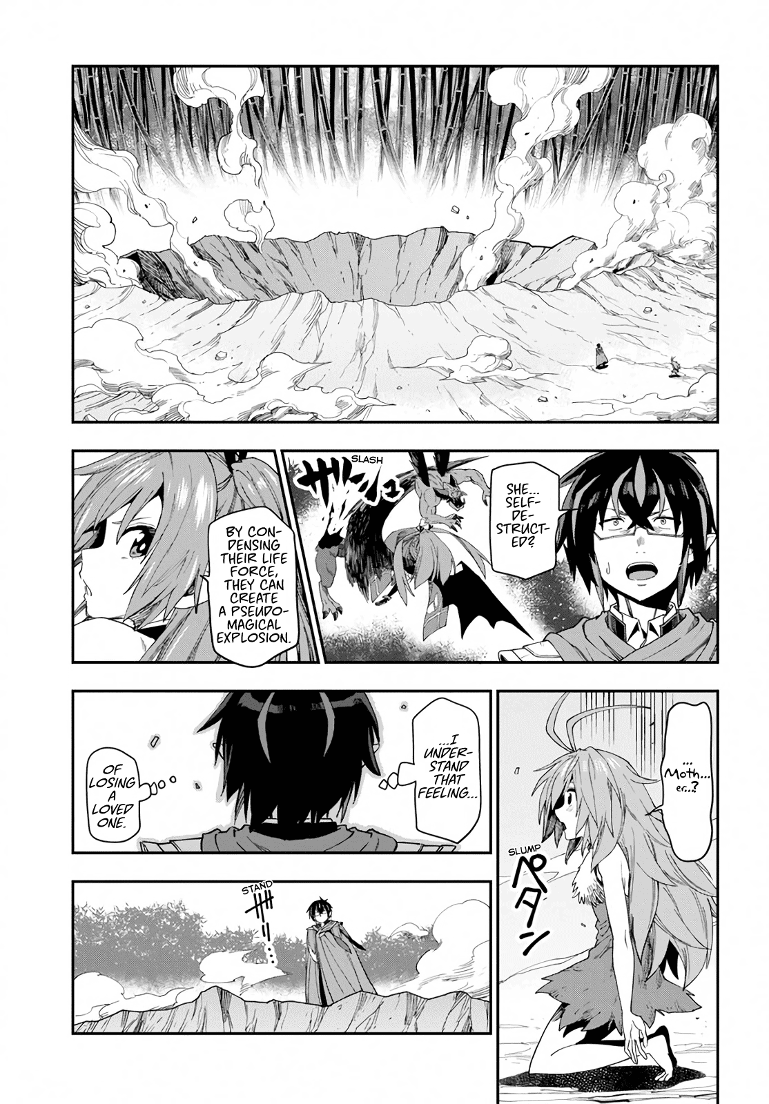 Konjiki No Moji Tsukai - Yuusha Yonin Ni Makikomareta Unique Cheat Chapter 55 page 11