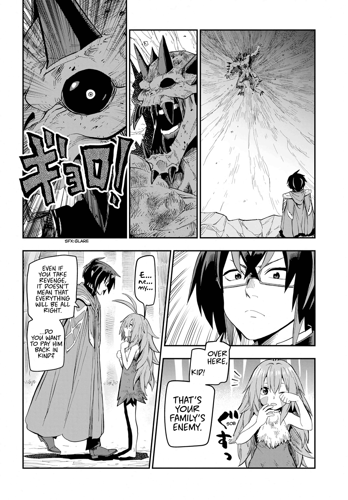Konjiki No Moji Tsukai - Yuusha Yonin Ni Makikomareta Unique Cheat Chapter 55 page 12