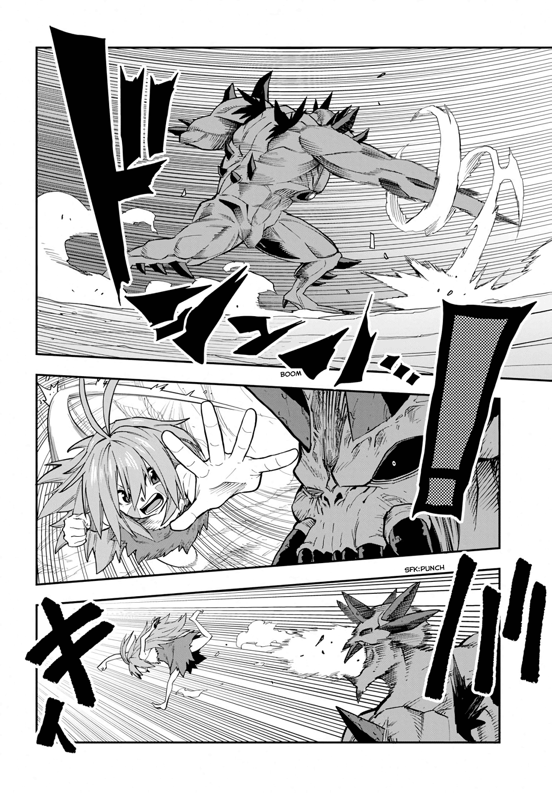 Konjiki No Moji Tsukai - Yuusha Yonin Ni Makikomareta Unique Cheat Chapter 55 page 16