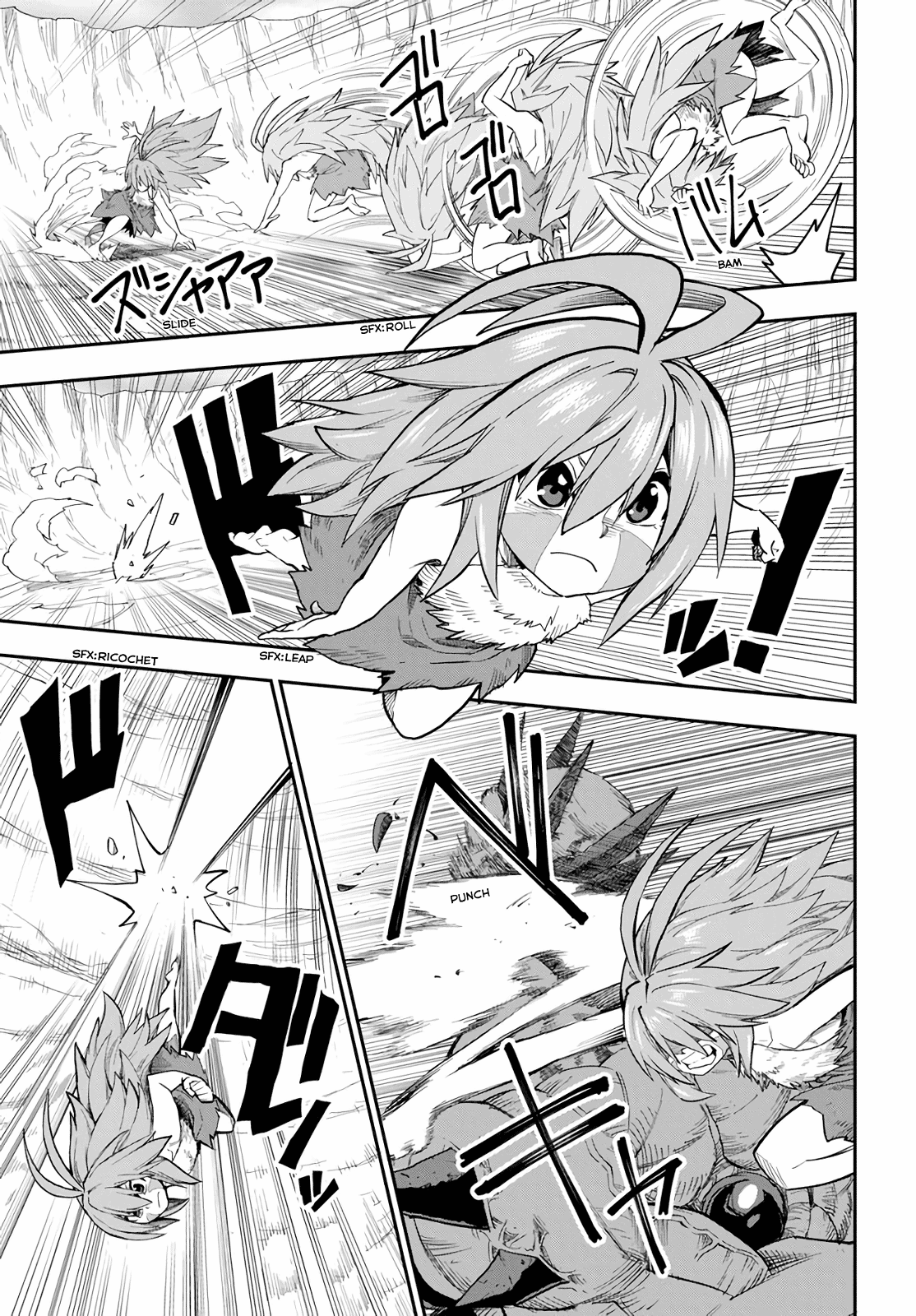 Konjiki No Moji Tsukai - Yuusha Yonin Ni Makikomareta Unique Cheat Chapter 55 page 17