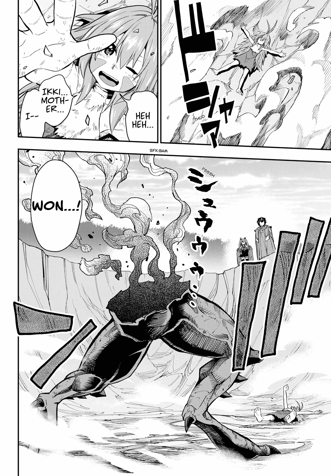 Konjiki No Moji Tsukai - Yuusha Yonin Ni Makikomareta Unique Cheat Chapter 55 page 22