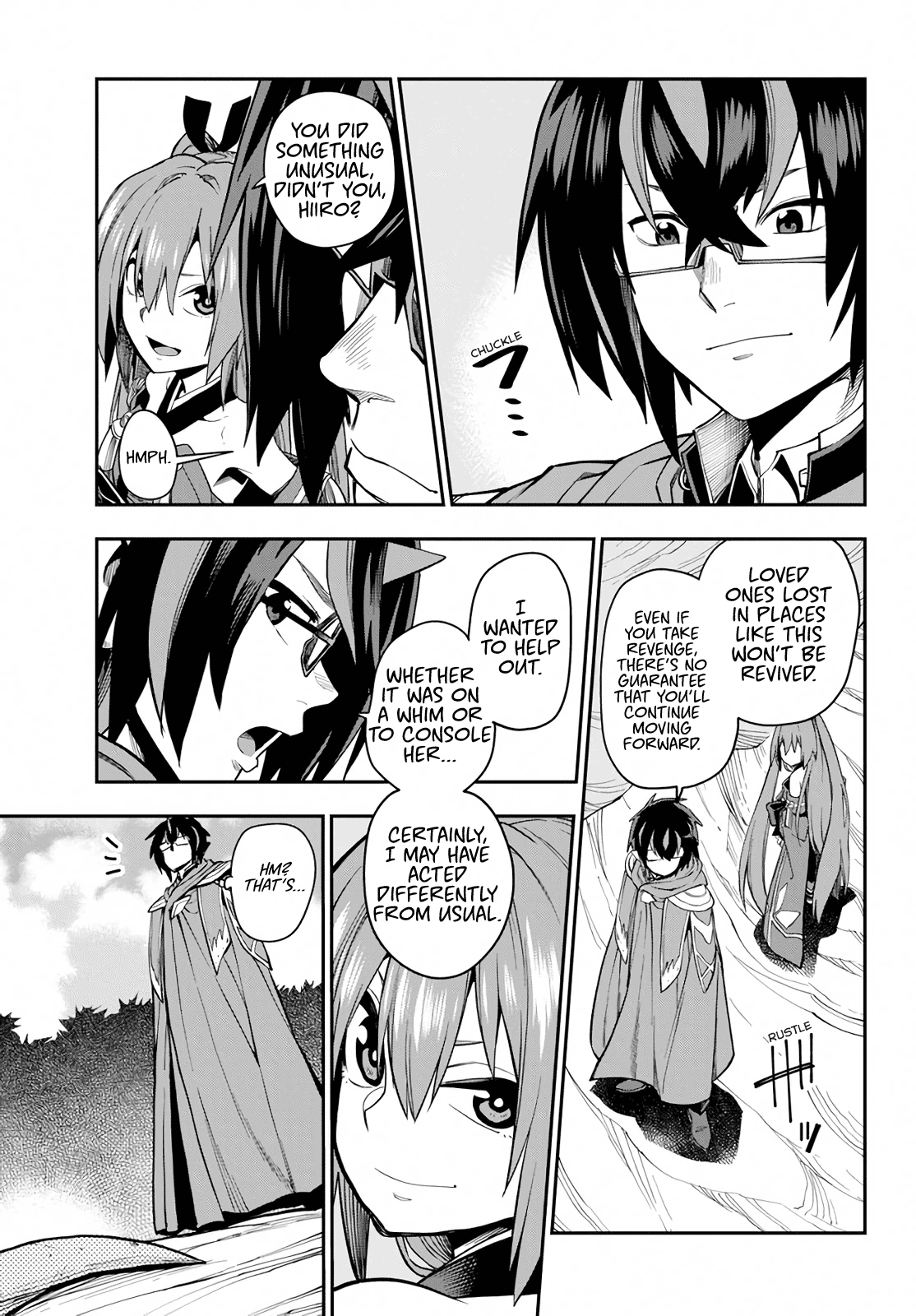 Konjiki No Moji Tsukai - Yuusha Yonin Ni Makikomareta Unique Cheat Chapter 55 page 23
