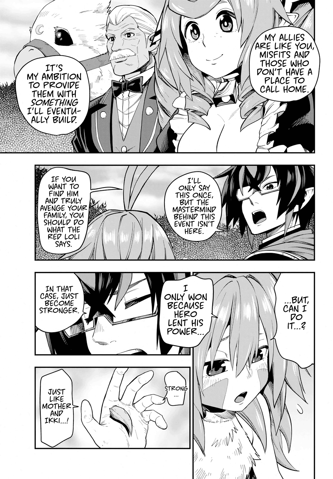 Konjiki No Moji Tsukai - Yuusha Yonin Ni Makikomareta Unique Cheat Chapter 55 page 25