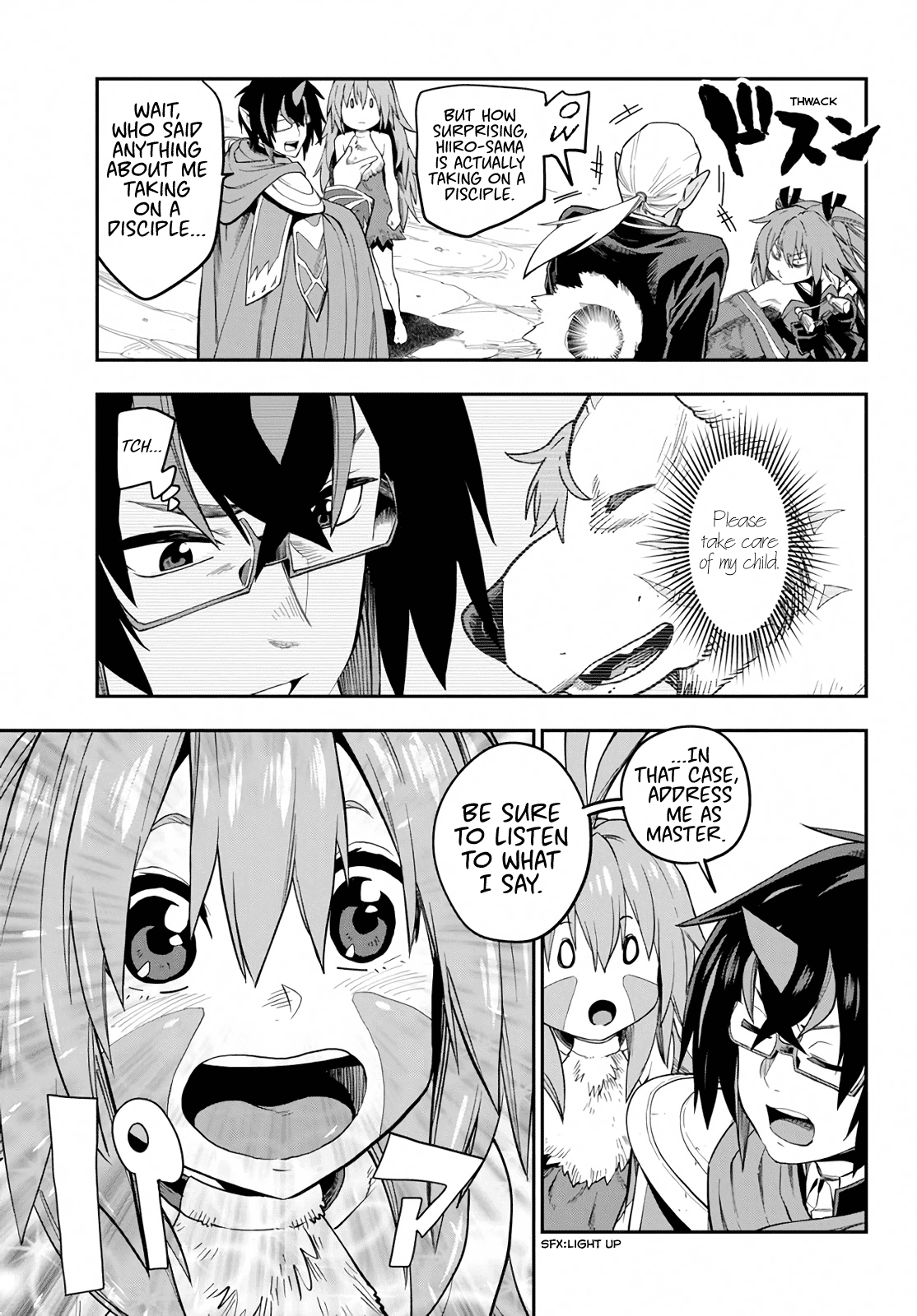 Konjiki No Moji Tsukai - Yuusha Yonin Ni Makikomareta Unique Cheat Chapter 55 page 27