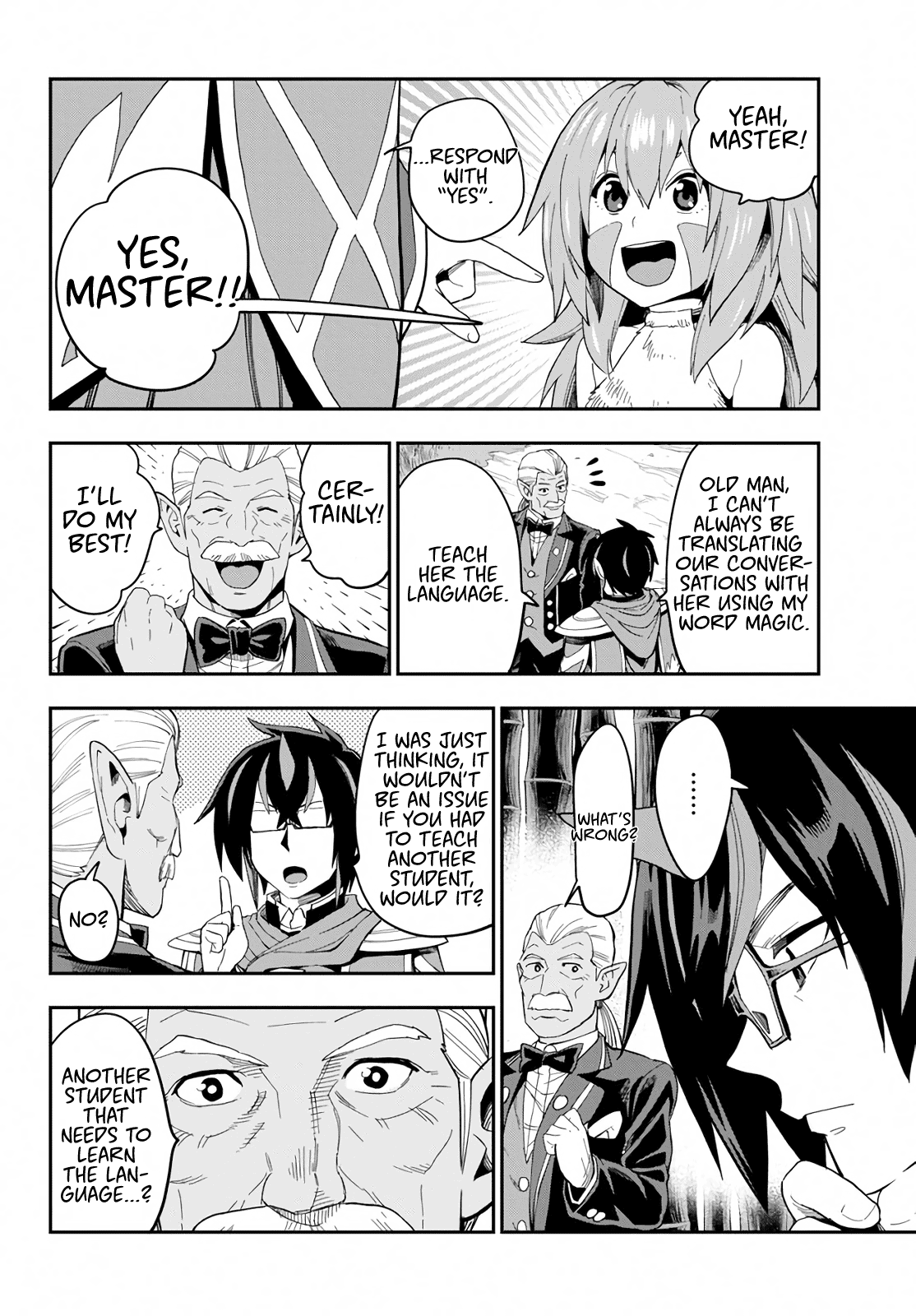 Konjiki No Moji Tsukai - Yuusha Yonin Ni Makikomareta Unique Cheat Chapter 55 page 28