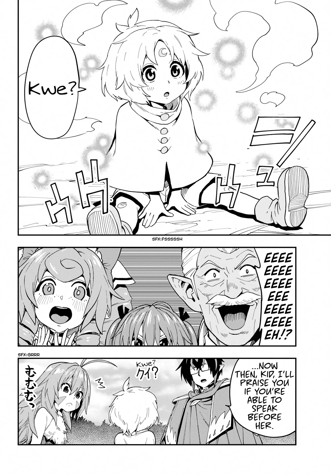Konjiki No Moji Tsukai - Yuusha Yonin Ni Makikomareta Unique Cheat Chapter 55 page 30