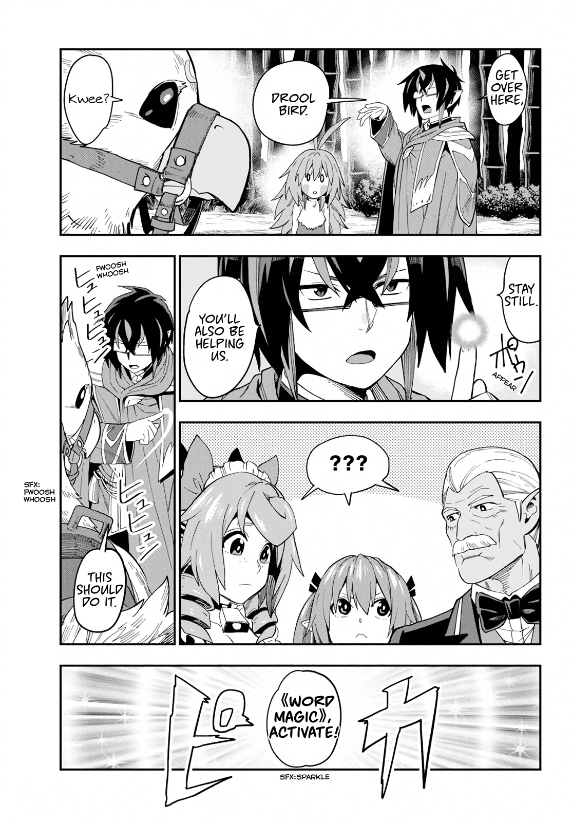 Konjiki No Moji Tsukai - Yuusha Yonin Ni Makikomareta Unique Cheat Chapter 55 page 29