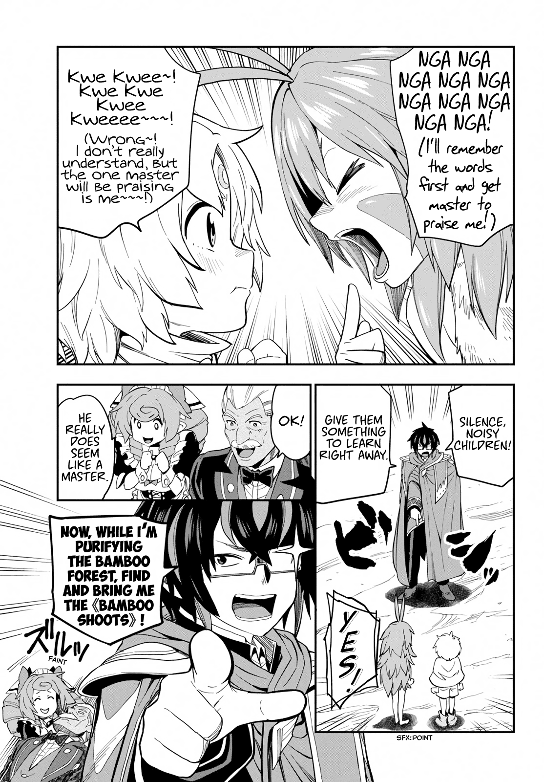 Konjiki No Moji Tsukai - Yuusha Yonin Ni Makikomareta Unique Cheat Chapter 55 page 31