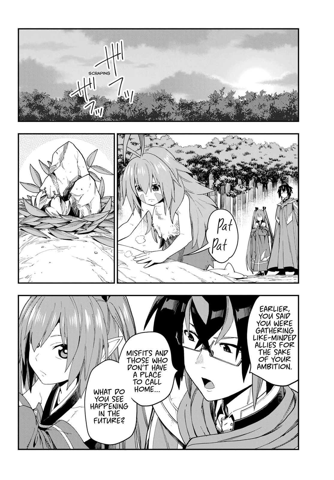 Konjiki No Moji Tsukai - Yuusha Yonin Ni Makikomareta Unique Cheat Chapter 55 page 32