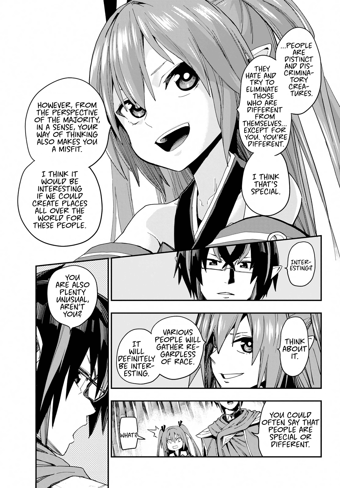 Konjiki No Moji Tsukai - Yuusha Yonin Ni Makikomareta Unique Cheat Chapter 55 page 33