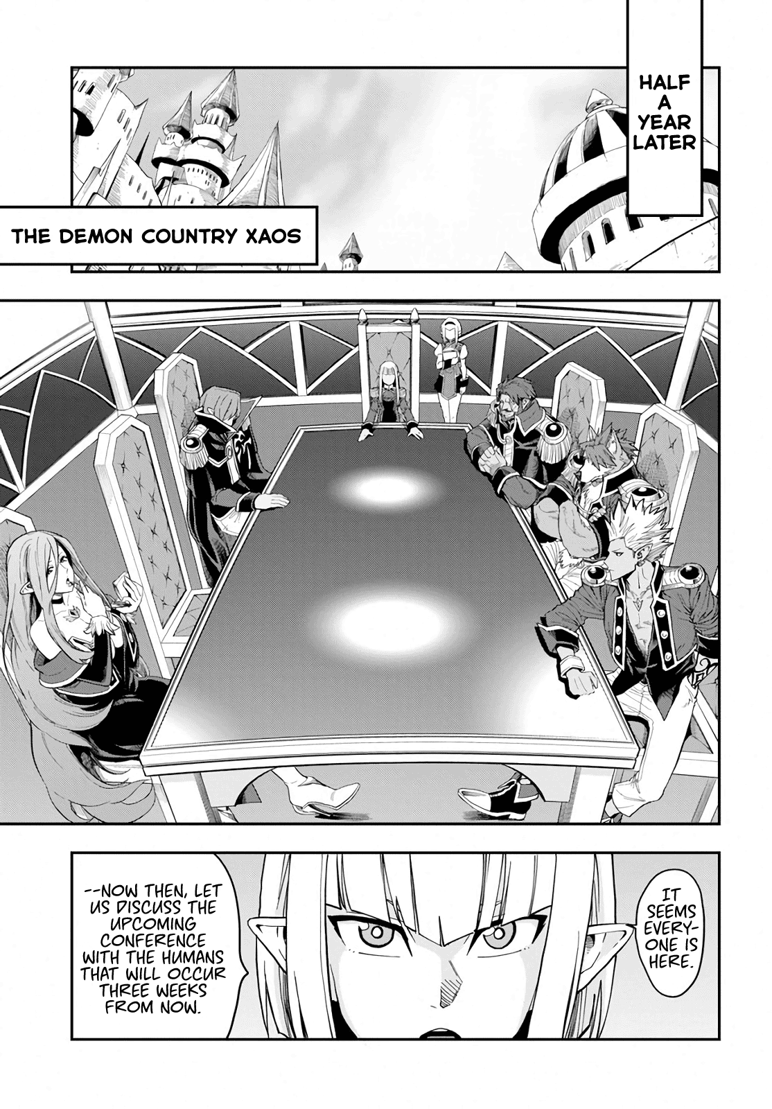 Konjiki No Moji Tsukai - Yuusha Yonin Ni Makikomareta Unique Cheat Chapter 55 page 35