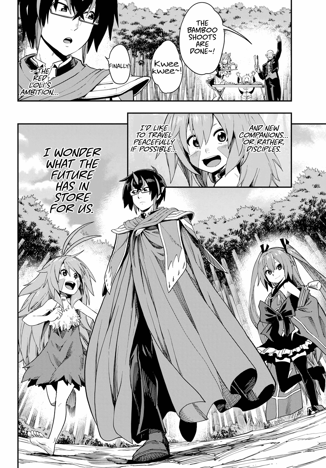 Konjiki No Moji Tsukai - Yuusha Yonin Ni Makikomareta Unique Cheat Chapter 55 page 34