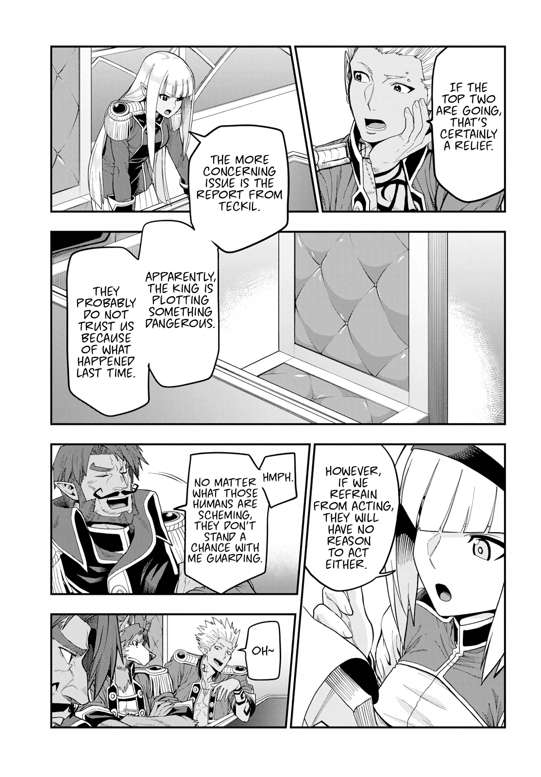 Konjiki No Moji Tsukai - Yuusha Yonin Ni Makikomareta Unique Cheat Chapter 56 page 3