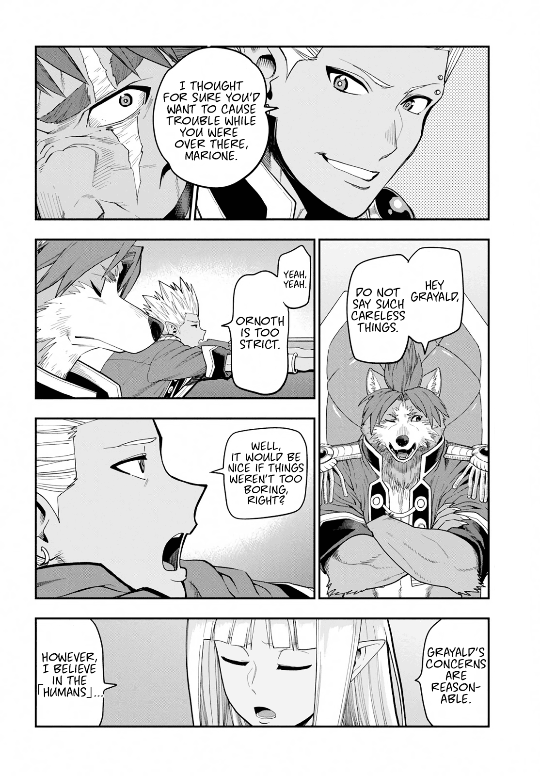 Konjiki No Moji Tsukai - Yuusha Yonin Ni Makikomareta Unique Cheat Chapter 56 page 4