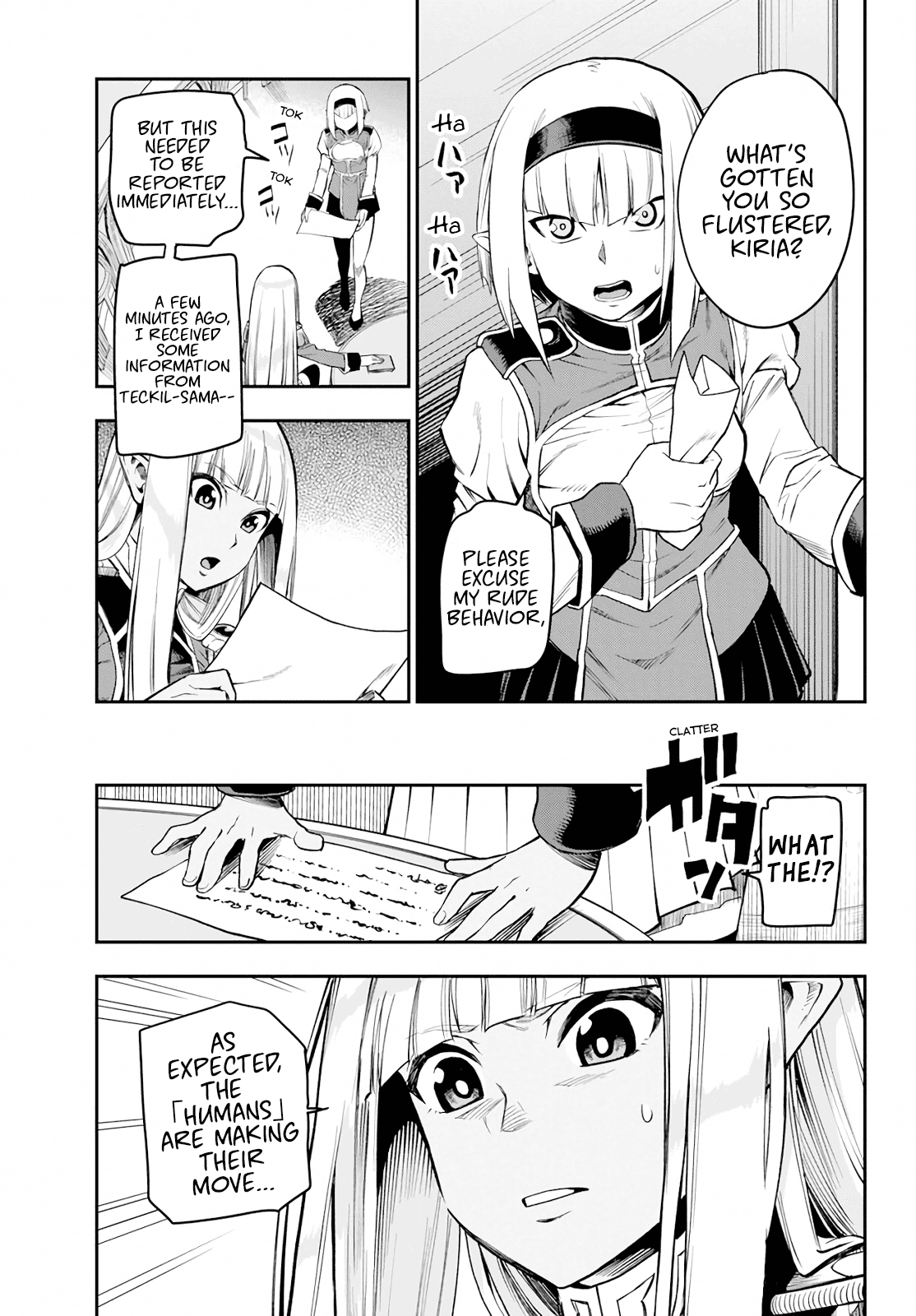 Konjiki No Moji Tsukai - Yuusha Yonin Ni Makikomareta Unique Cheat Chapter 56 page 17