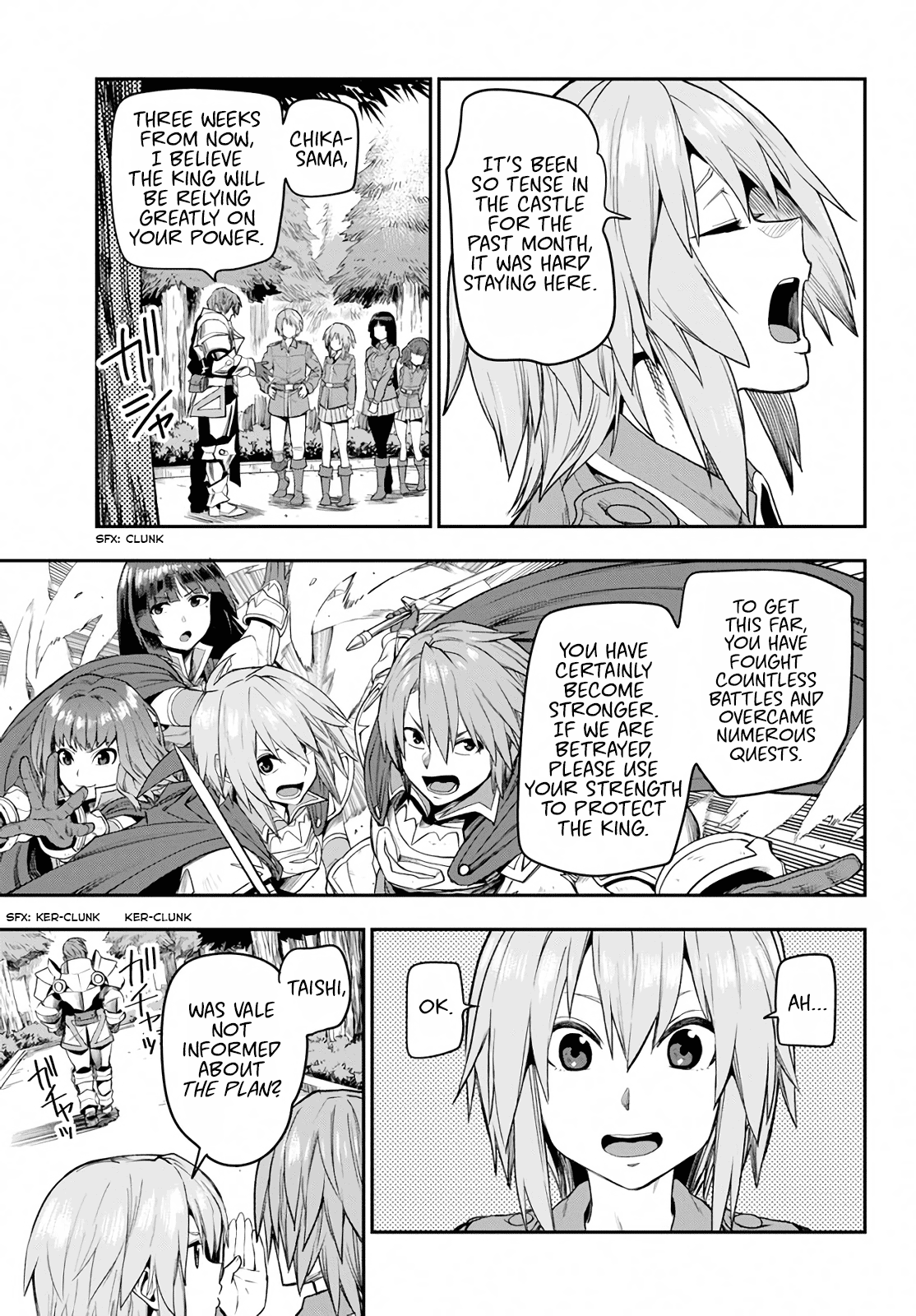 Konjiki No Moji Tsukai - Yuusha Yonin Ni Makikomareta Unique Cheat Chapter 56 page 11