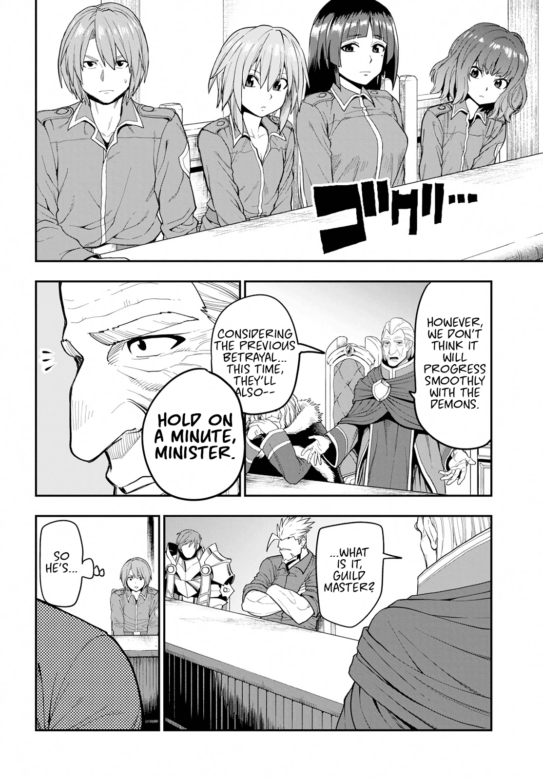Konjiki No Moji Tsukai - Yuusha Yonin Ni Makikomareta Unique Cheat Chapter 56 page 6