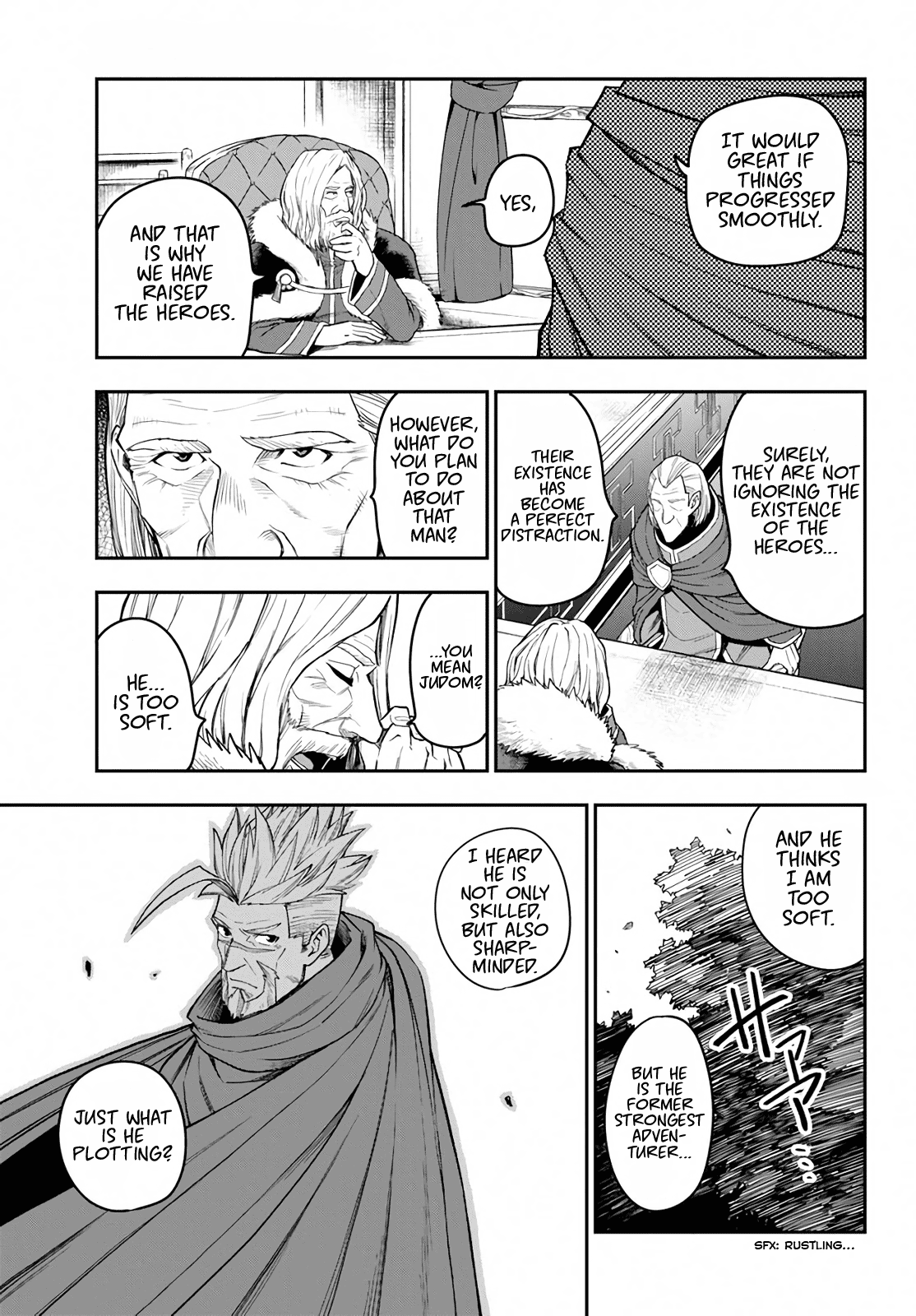 Konjiki No Moji Tsukai - Yuusha Yonin Ni Makikomareta Unique Cheat Chapter 56 page 13