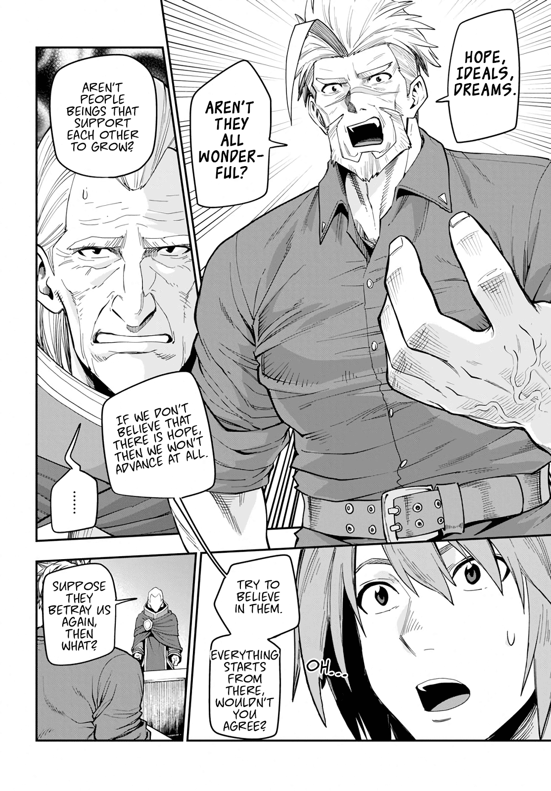 Konjiki No Moji Tsukai - Yuusha Yonin Ni Makikomareta Unique Cheat Chapter 56 page 8