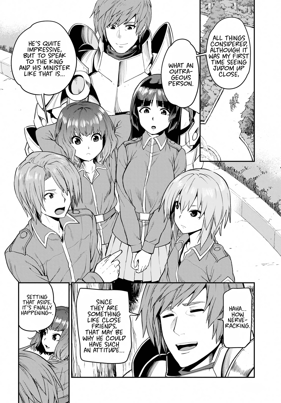 Konjiki No Moji Tsukai - Yuusha Yonin Ni Makikomareta Unique Cheat Chapter 56 page 10