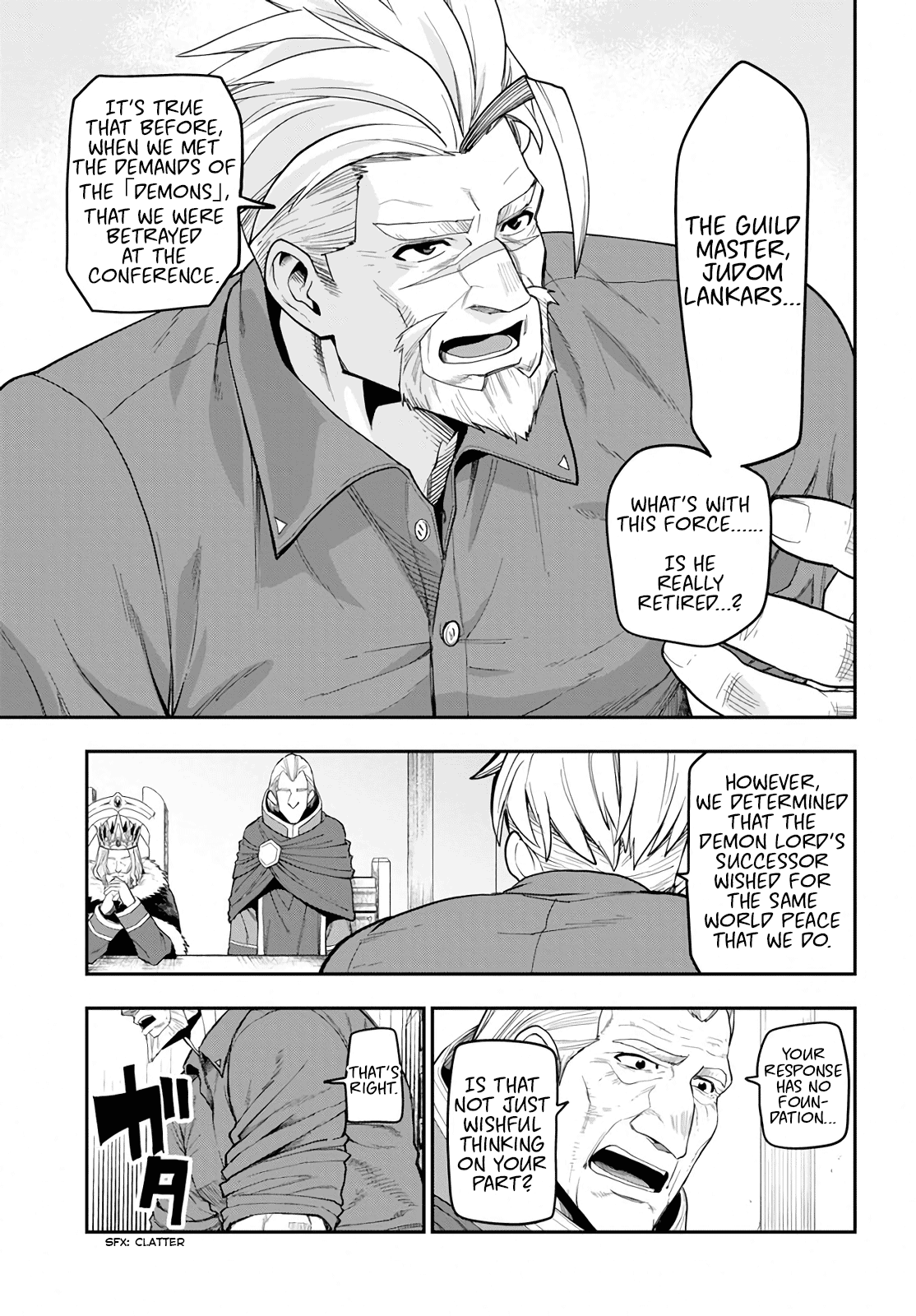 Konjiki No Moji Tsukai - Yuusha Yonin Ni Makikomareta Unique Cheat Chapter 56 page 7