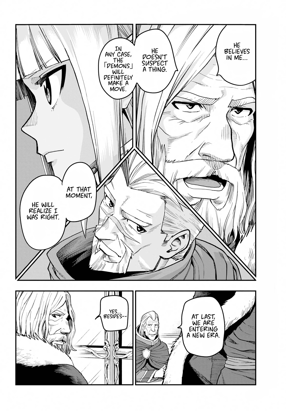 Konjiki No Moji Tsukai - Yuusha Yonin Ni Makikomareta Unique Cheat Chapter 56 page 14