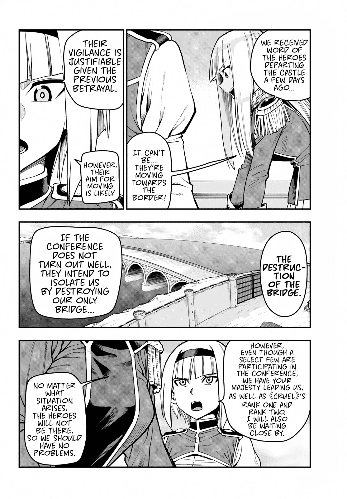 Konjiki No Moji Tsukai - Yuusha Yonin Ni Makikomareta Unique Cheat Chapter 56 page 18