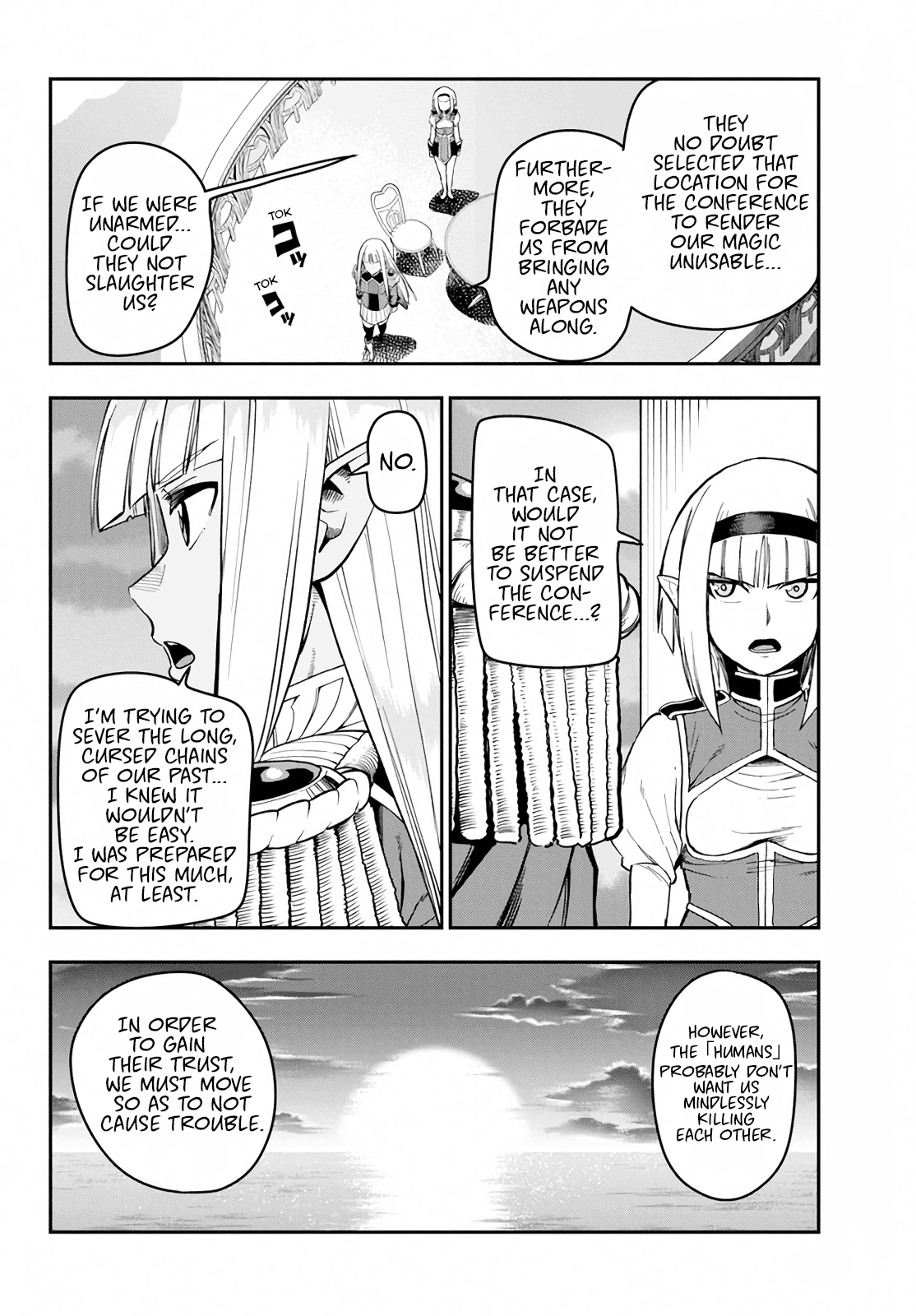 Konjiki No Moji Tsukai - Yuusha Yonin Ni Makikomareta Unique Cheat Chapter 56 page 20