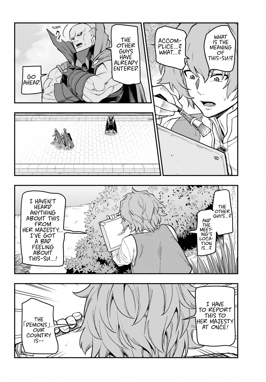 Konjiki No Moji Tsukai - Yuusha Yonin Ni Makikomareta Unique Cheat Chapter 56 page 25