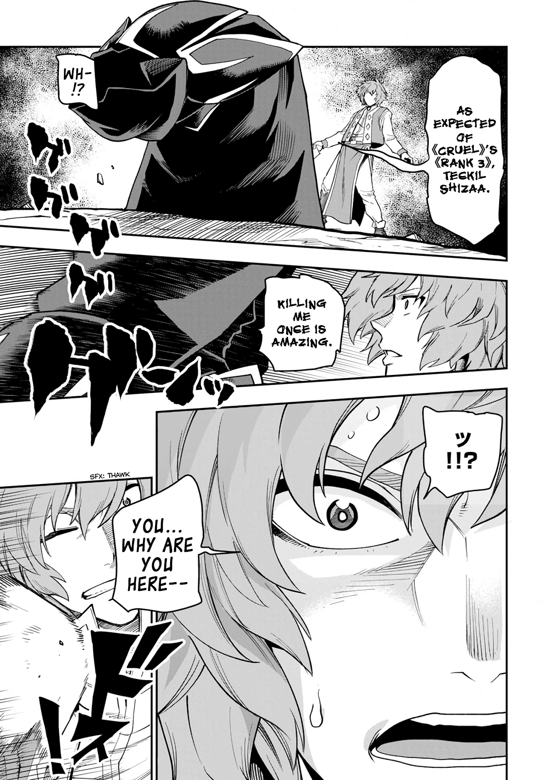 Konjiki No Moji Tsukai - Yuusha Yonin Ni Makikomareta Unique Cheat Chapter 56 page 28