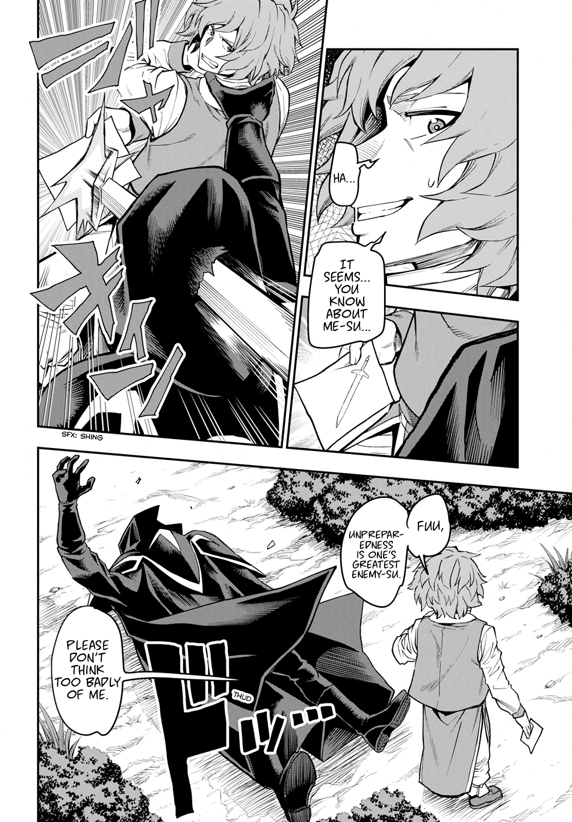 Konjiki No Moji Tsukai - Yuusha Yonin Ni Makikomareta Unique Cheat Chapter 56 page 27