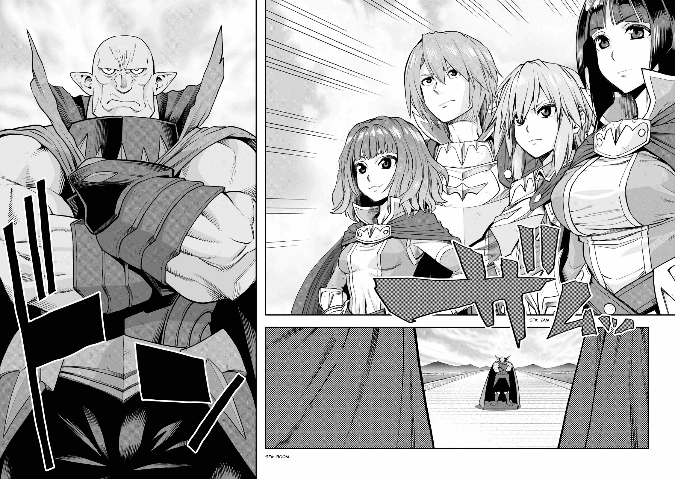 Konjiki No Moji Tsukai - Yuusha Yonin Ni Makikomareta Unique Cheat Chapter 56 page 22