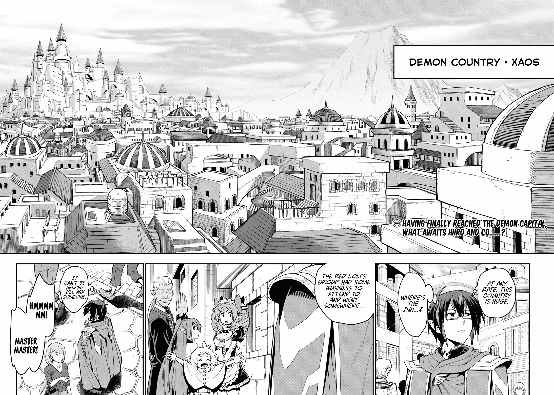 Konjiki No Moji Tsukai - Yuusha Yonin Ni Makikomareta Unique Cheat Chapter 57 page 3