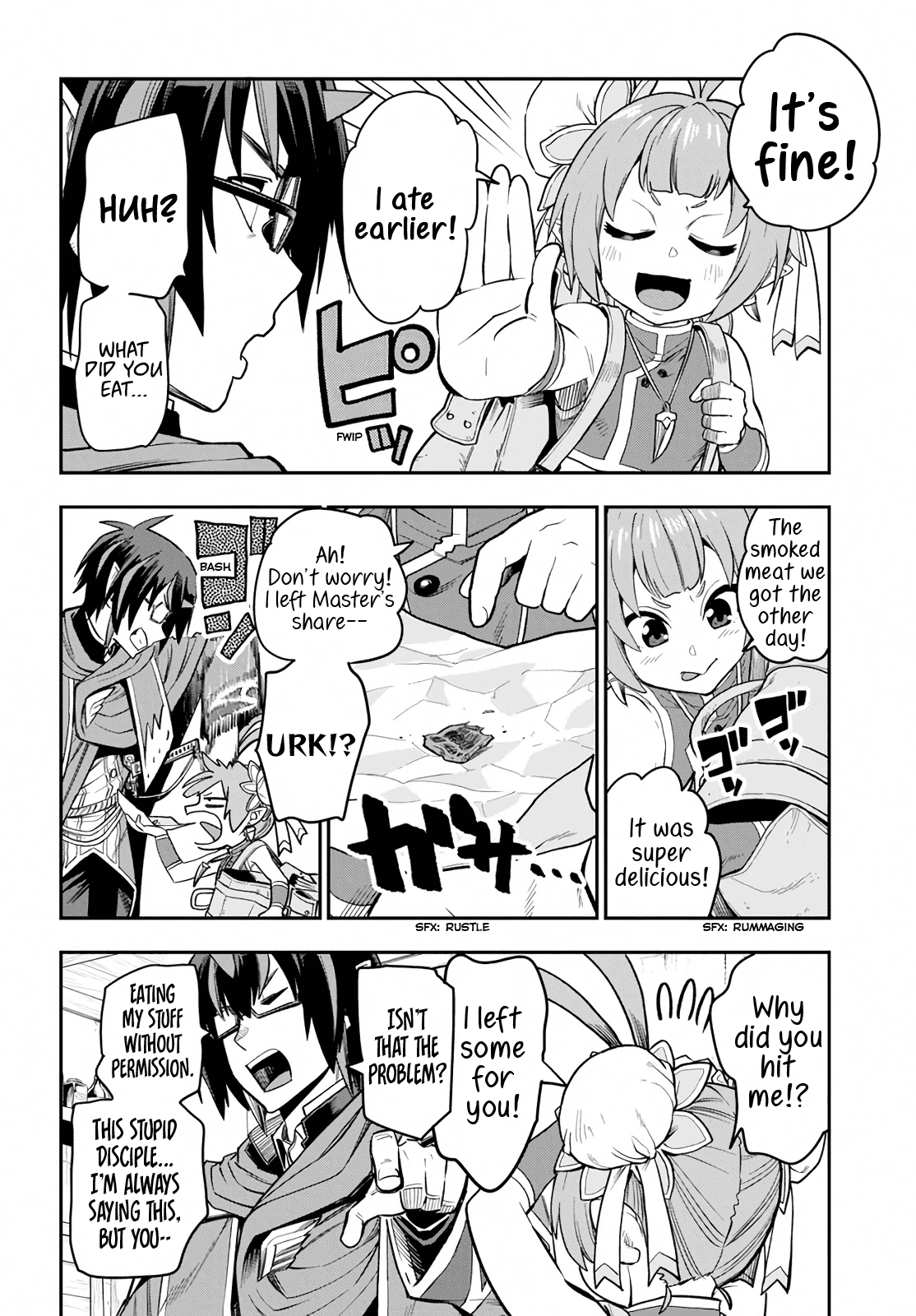 Konjiki No Moji Tsukai - Yuusha Yonin Ni Makikomareta Unique Cheat Chapter 57 page 6