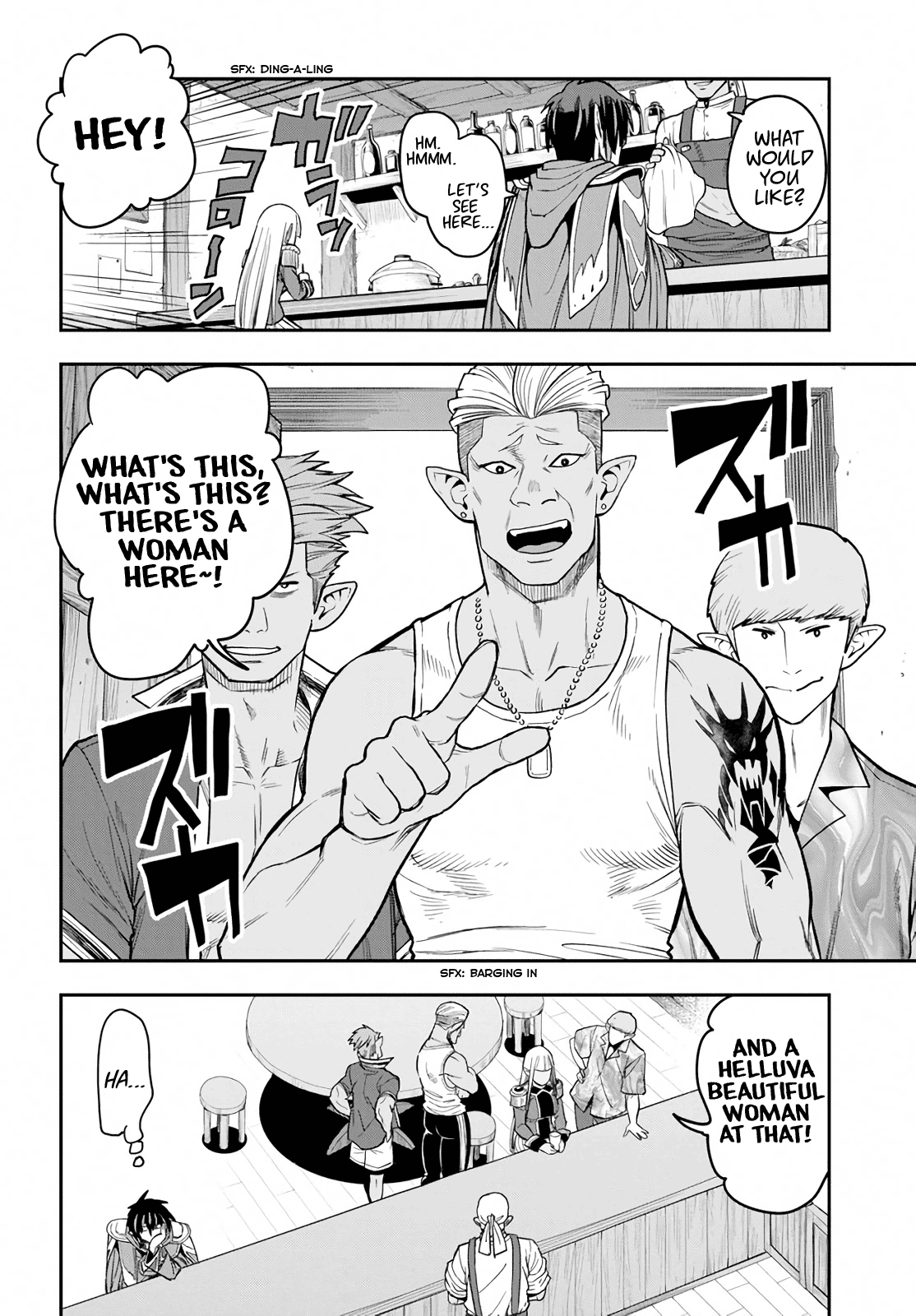 Konjiki No Moji Tsukai - Yuusha Yonin Ni Makikomareta Unique Cheat Chapter 57 page 8