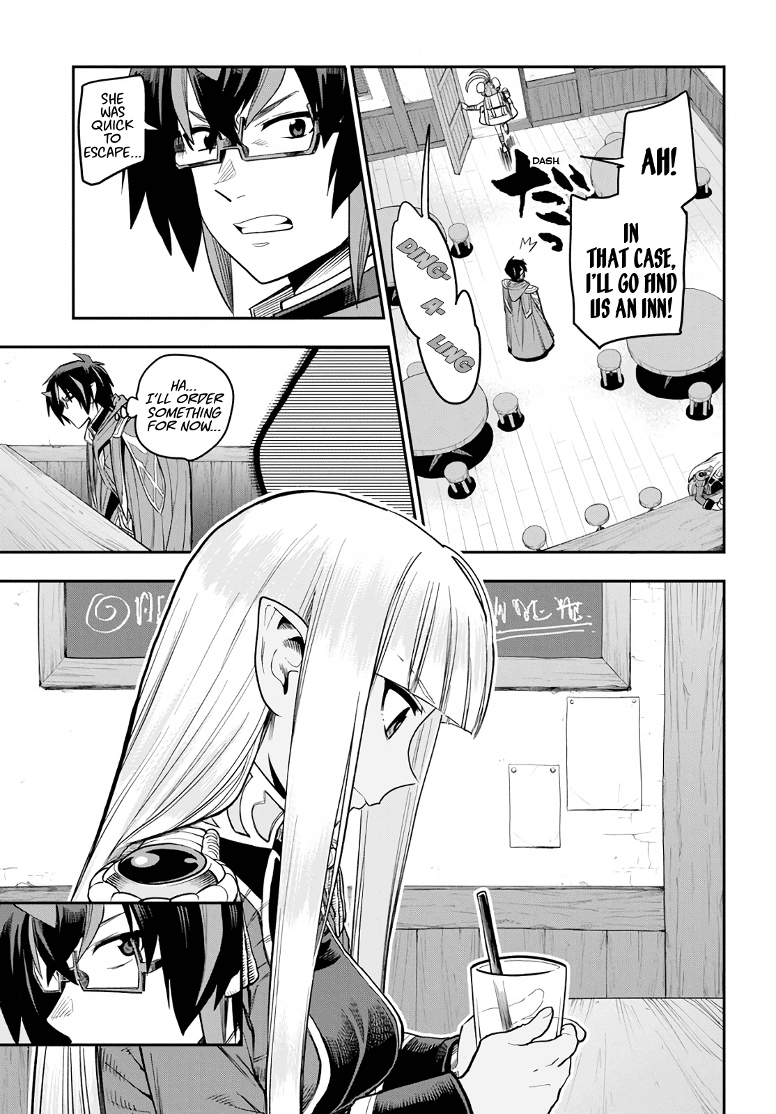 Konjiki No Moji Tsukai - Yuusha Yonin Ni Makikomareta Unique Cheat Chapter 57 page 7