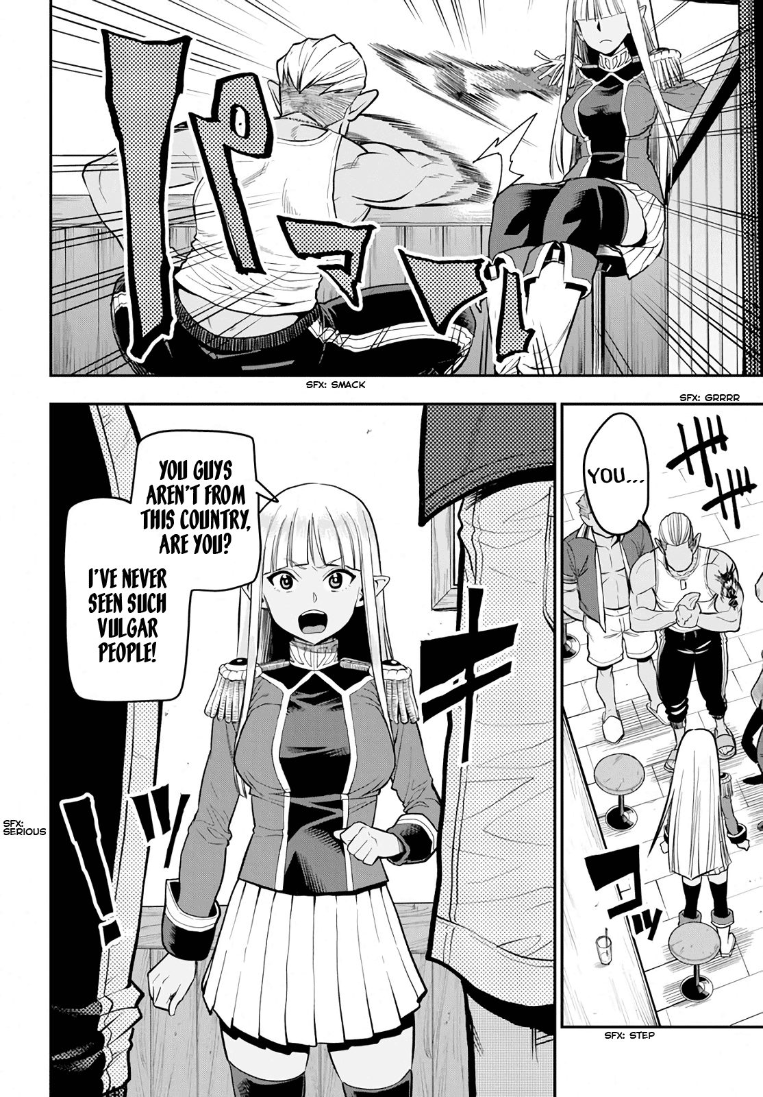 Konjiki No Moji Tsukai - Yuusha Yonin Ni Makikomareta Unique Cheat Chapter 57 page 10