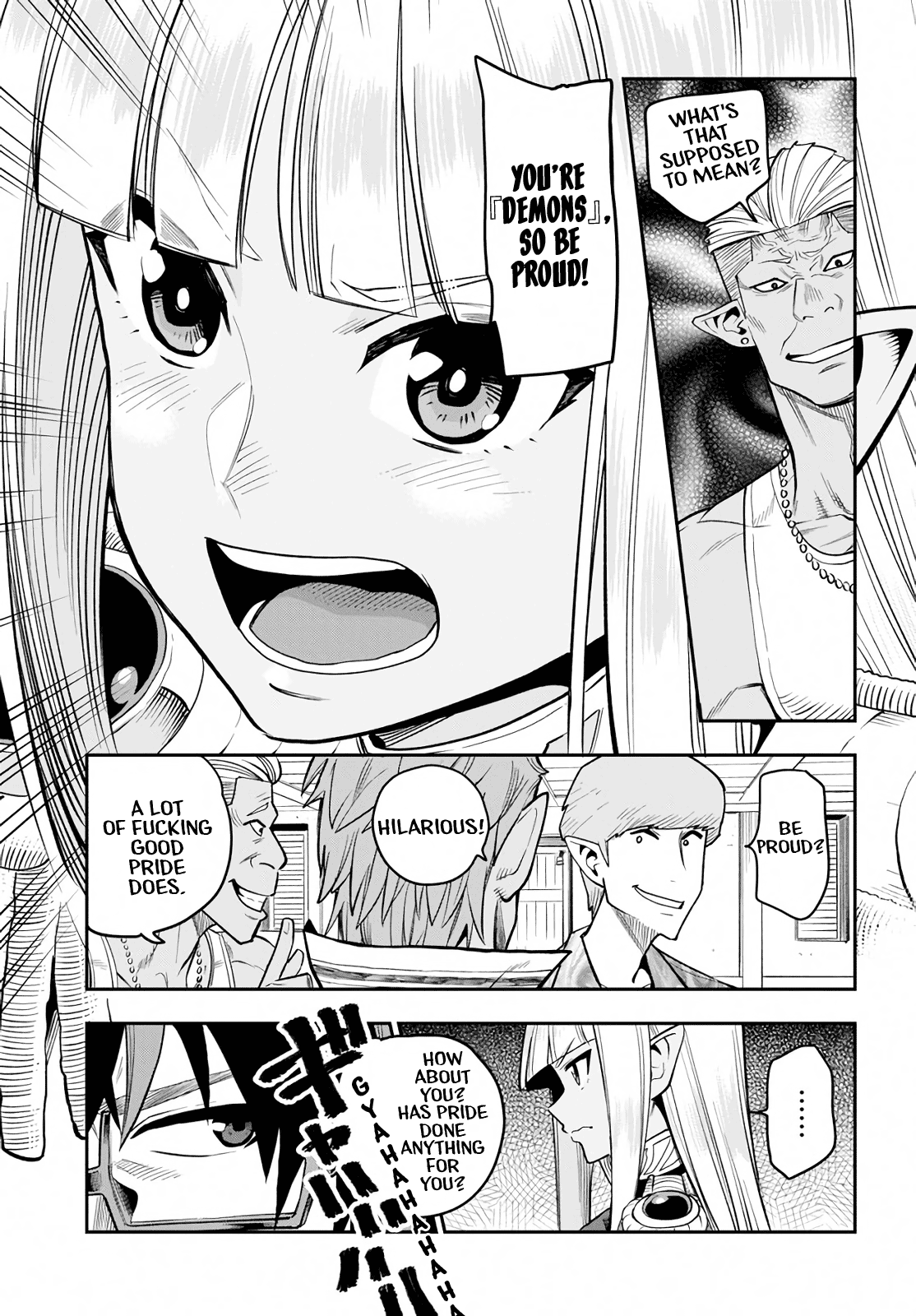 Konjiki No Moji Tsukai - Yuusha Yonin Ni Makikomareta Unique Cheat Chapter 57 page 11