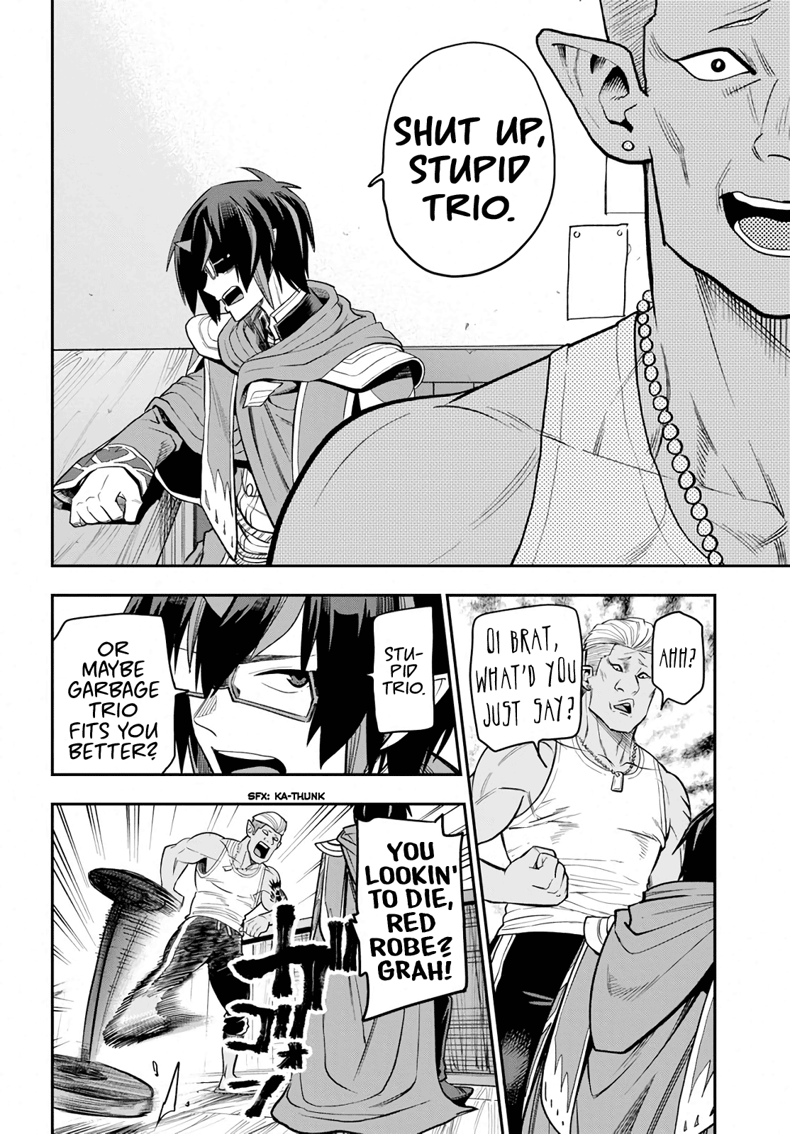 Konjiki No Moji Tsukai - Yuusha Yonin Ni Makikomareta Unique Cheat Chapter 57 page 12