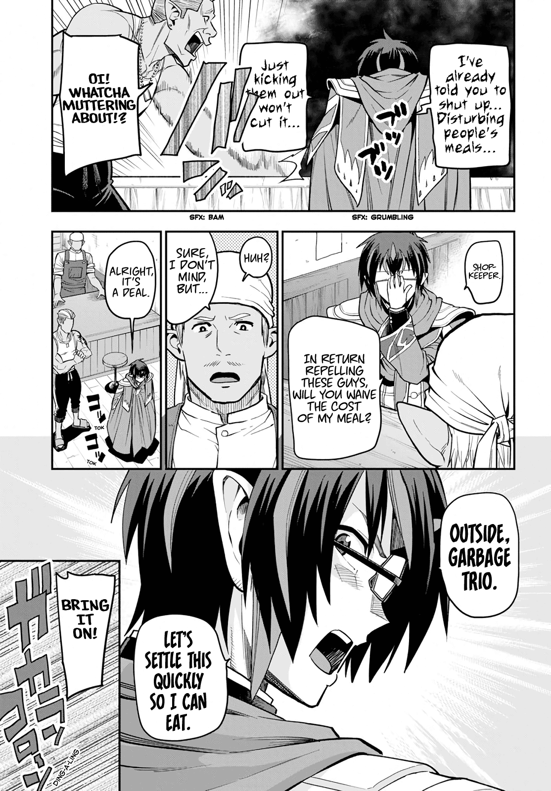 Konjiki No Moji Tsukai - Yuusha Yonin Ni Makikomareta Unique Cheat Chapter 57 page 13