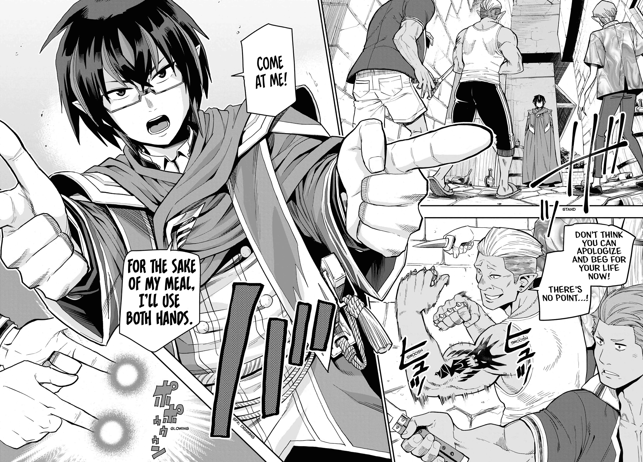 Konjiki No Moji Tsukai - Yuusha Yonin Ni Makikomareta Unique Cheat Chapter 57 page 14