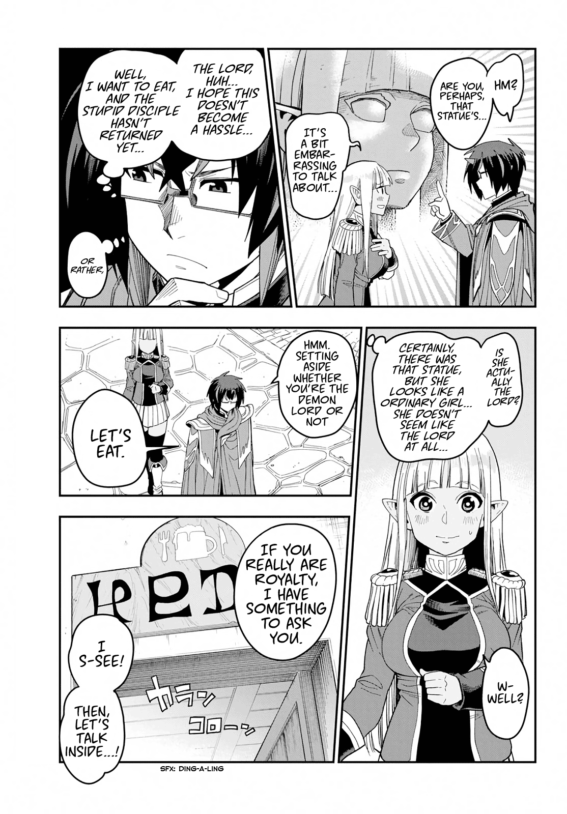 Konjiki No Moji Tsukai - Yuusha Yonin Ni Makikomareta Unique Cheat Chapter 57 page 20